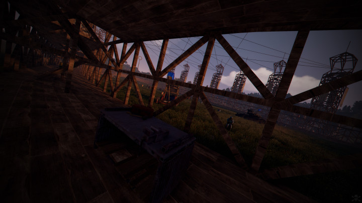 Rust Quidditch Pitch All Products