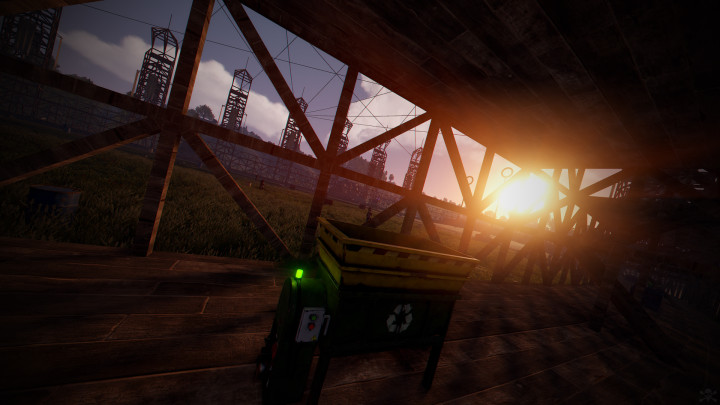 Rust Quidditch Pitch All Products