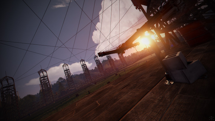 Rust Quidditch Pitch All Products