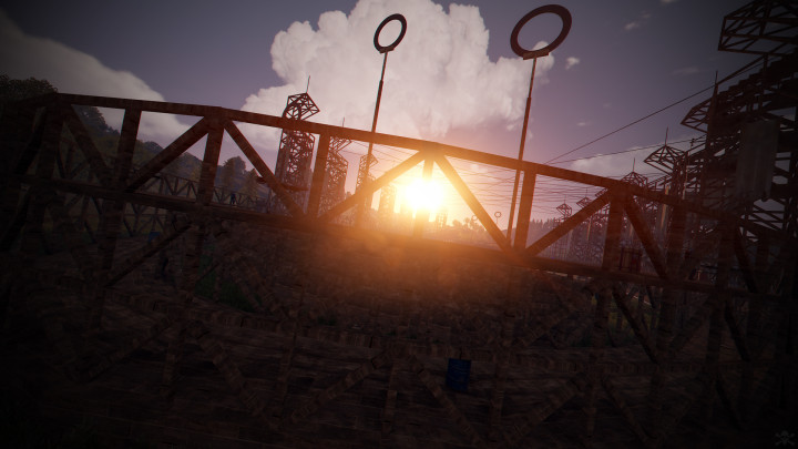 Rust Quidditch Pitch All Products