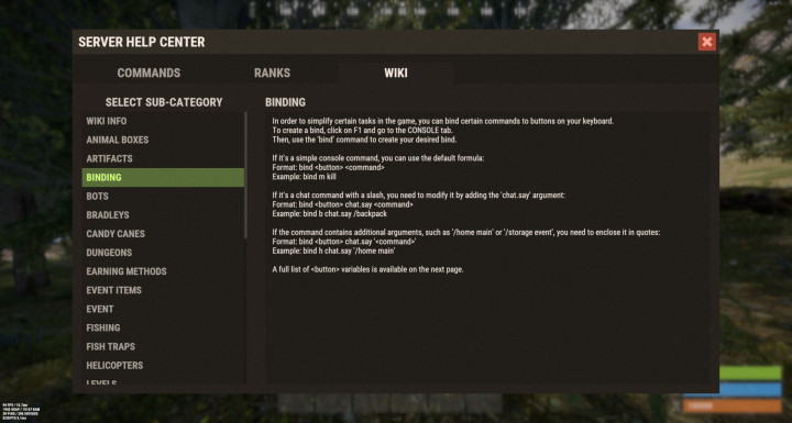 Rust Help UI All Products
