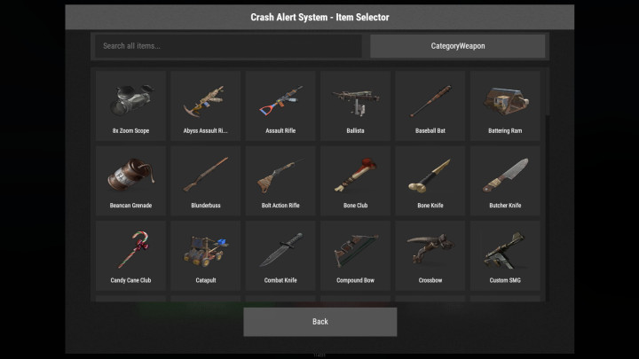 CrashAlertSystem 10 Rust CrashAlertSystem All Products