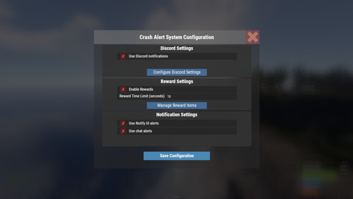 CrashAlertSystem 13 Rust CrashAlertSystem All Products
