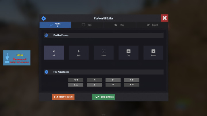 Rust AutoRestart UI All Products