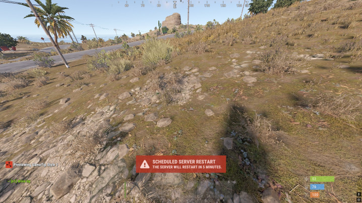 Rust AutoRestart UI All Products