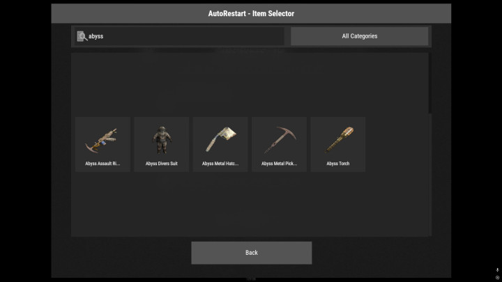 Rust AutoRestart UI All Products