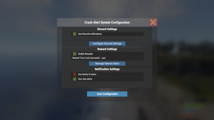 CrashAlertSystem 1 Rust CrashAlertSystem All Products