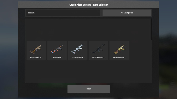 CrashAlertSystem 8 Rust CrashAlertSystem All Products