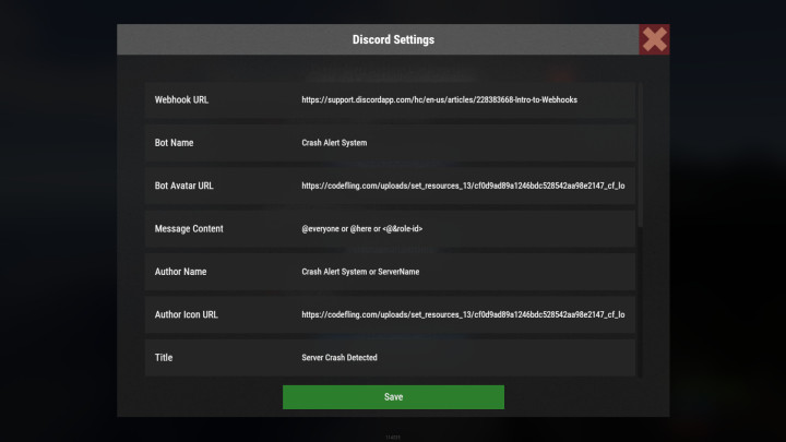 CrashAlertSystem 12 Rust CrashAlertSystem All Products