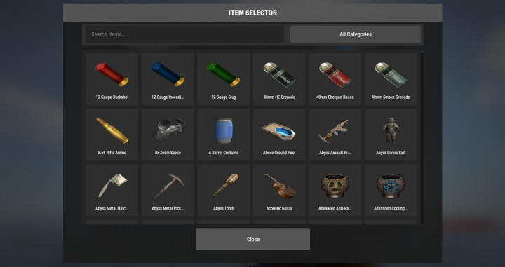 Rust Kits UI All Products