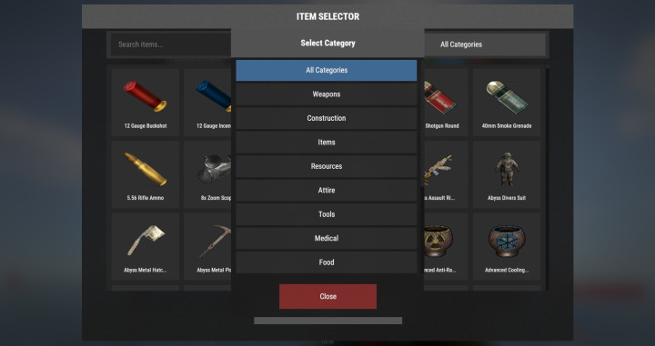 Rust Kits UI All Products