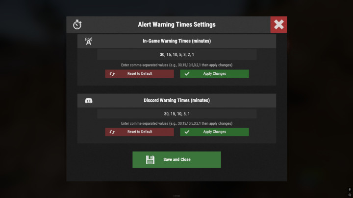 Rust AutoRestart UI All Products