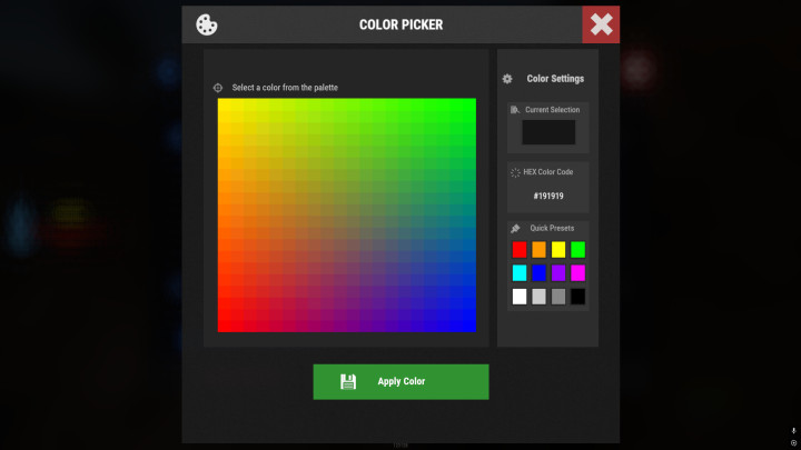 Rust AutoRestart UI All Products