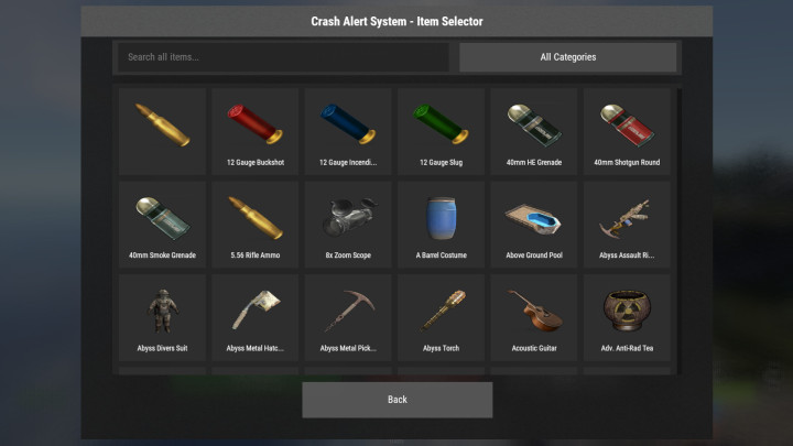 CrashAlertSystem 9 Rust CrashAlertSystem All Products