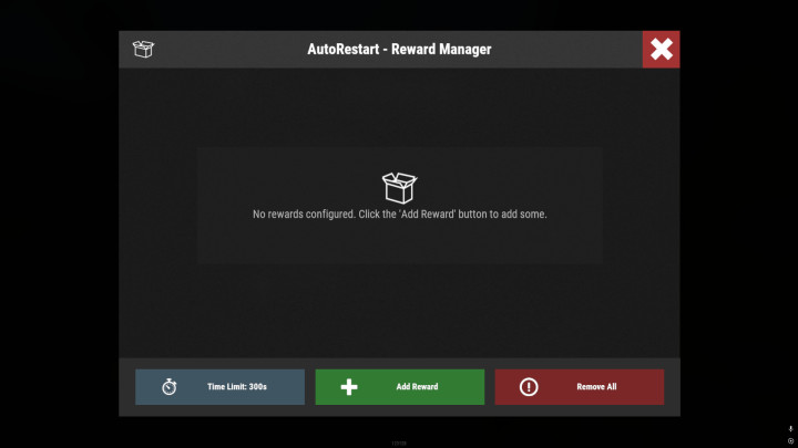 Rust AutoRestart UI All Products