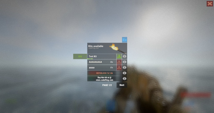Rust Kits UI All Products