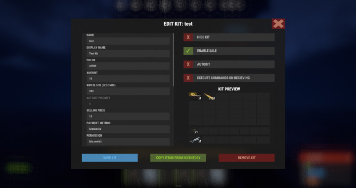 Rust Kits UI All Products