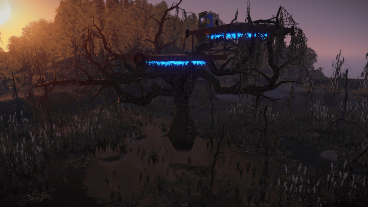 Rust Tree House Bundle [ Building Spot ] Prefabs