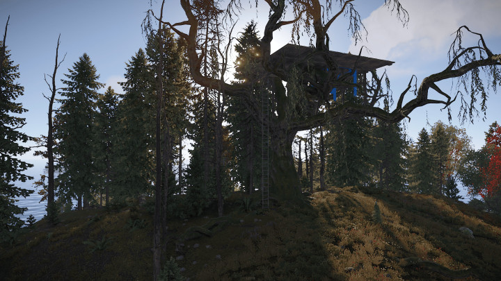 Rust Tree House Bundle [ Building Spot ] Prefabs