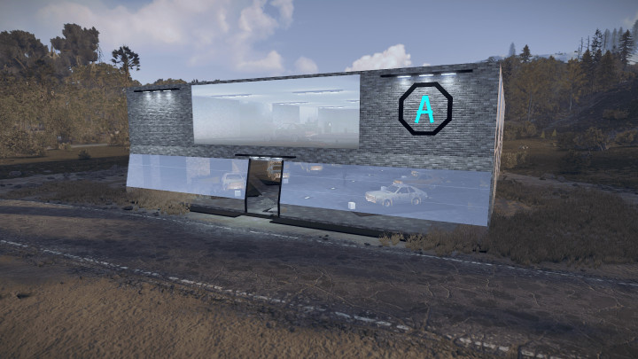 Rust Car Dealer Prefabs