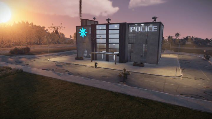 Rust Police Station All Products