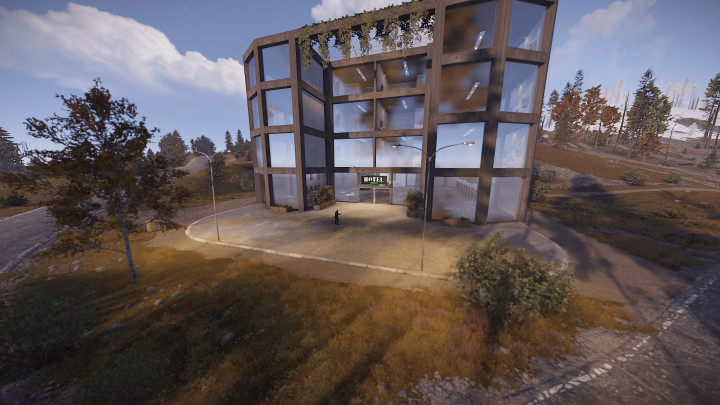 Rust Hotel Prefabs