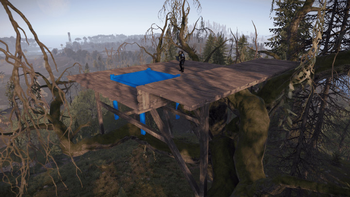 Rust Tree House Bundle [ Building Spot ] Prefabs