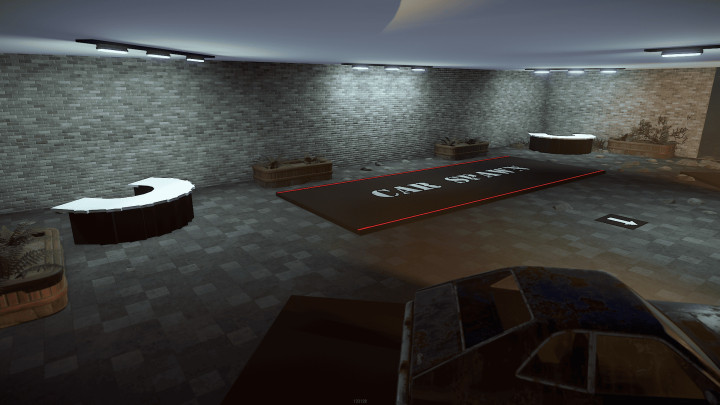 Rust Car Dealer Prefabs