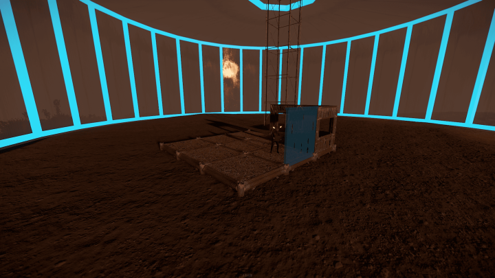 Rust Underwater Base 1 Prefabs