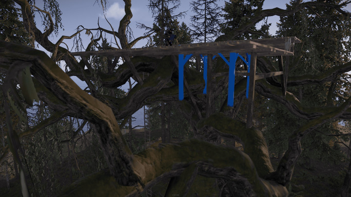 Rust Tree House 2 [ Building Spot ] Prefabs