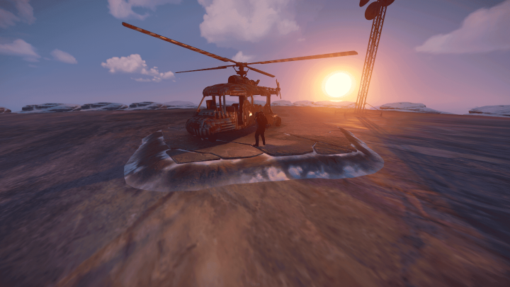 Rust Buildable Glacier Prefabs