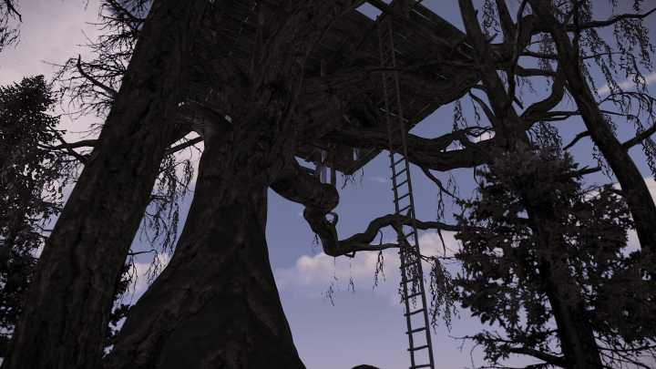 Rust Tree House 2 [ Building Spot ] Prefabs