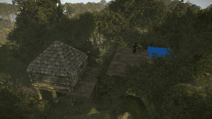 Rust Tree House Bundle [ Building Spot ] Prefabs