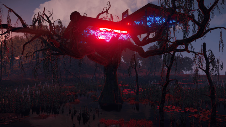 Rust Tree House 3 [ Building Spot ] Prefabs