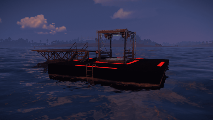 Rust Underwater Base 2 Prefabs
