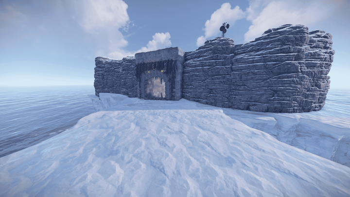 Rust Buildable Glacier Prefabs
