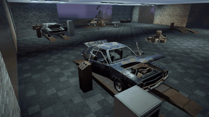 Rust Car Dealer Prefabs