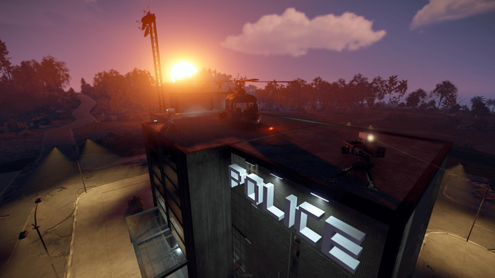 Rust Police Station All Products