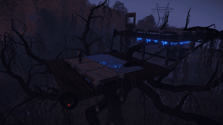 Rust Tree House 3 [ Building Spot ] Prefabs