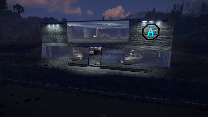 Rust Car Dealer Prefabs
