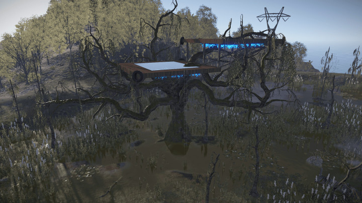 Rust Tree House 3 [ Building Spot ] Prefabs