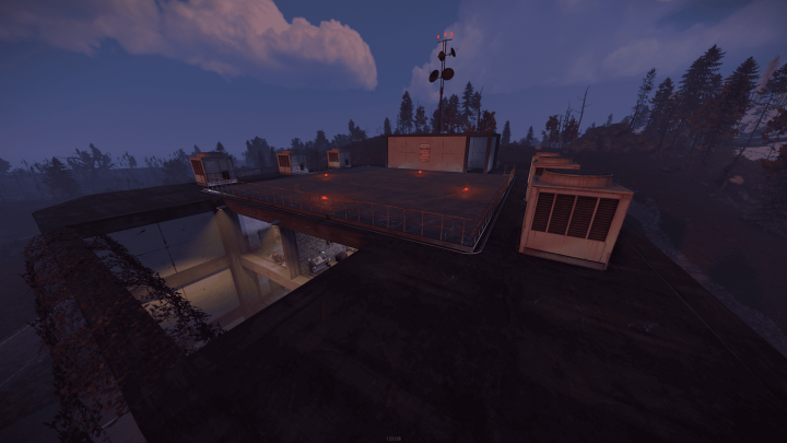 Rust Hotel Prefabs