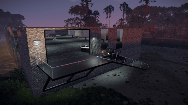 Rust Car Dealer Prefabs