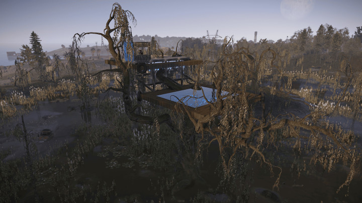 Rust Tree House 3 [ Building Spot ] Prefabs