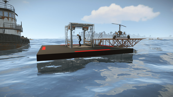 Rust Underwater Base 2 Prefabs