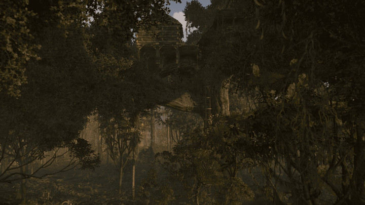 Rust Tree House 1 [ Building Spot ] Prefabs