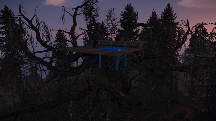Rust Tree House 2 [ Building Spot ] Prefabs