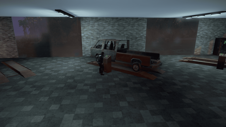 Rust Car Dealer Prefabs