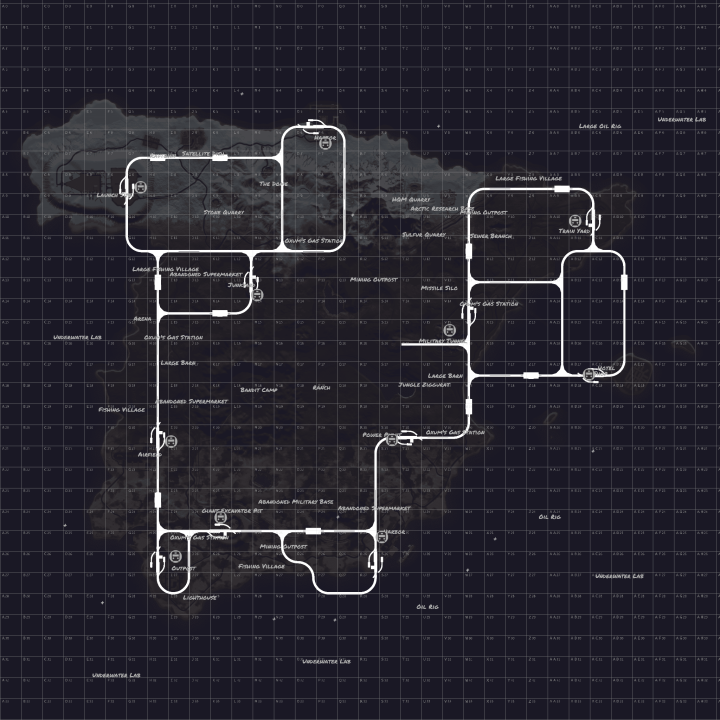 Rust Spain [ Custom Map ] All Products