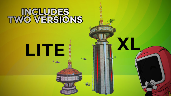 Rust Heli Tower Prefabs